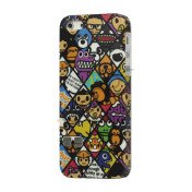 Talrige Tegneserie billede Hard Case til iPhone 5