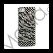 Twinkling Diamond Zebra Bling Case iPhone 5 cover