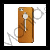Luksus Metal Case Cover Tilbehør til iPhone 5 - Guld