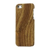 Wood Grain Plastic Hard Case iPhone 5 cover