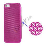 Udhulet Floral Metal Case iPhone 5 cover - Rose