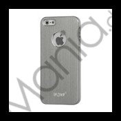 Slim Børstet Aluminium Case iPhone 5 cover - Grå