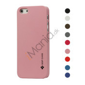 Ultra Thin Frosted Hard Case til iPhone 5