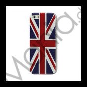 Union Jack Flag Hard Plastic Case til iPhone 5