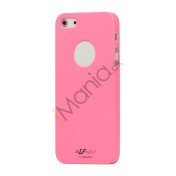 Højglans Plastic Cover Case til iPhone 5 - Pink