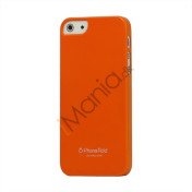 Premium Blankt Hard Back Case iPhone 5 cover - Orange