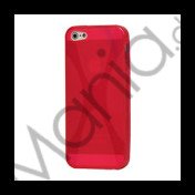 X Formet iPhone 5 TPU Gel Cover Case - Red