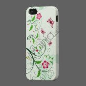 Morning Glory TPU Beskyttende Case Cover til iPhone 5