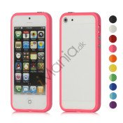 Stilfuld Plastic & TPU Combo Bumper Case Cover til iPhone 5