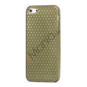 Diamond TPU Gel iPhone 5 cover - Grå