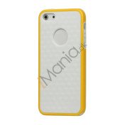 Slim Hexagon TPU Case iPhone 5 cover - Gul