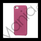 Stylish Blade TPU Gel Cover Case til iPhone 5 - Rose