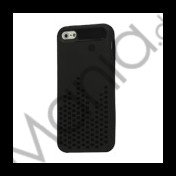 Anti-slip Equalizer Style TPU Case iPhone 5 cover - Sort