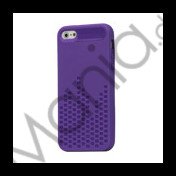 Anti-slip Equalizer Style TPU Case iPhone 5 cover - Lilla