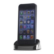 Bordlader til iPhone 5 - Sølv