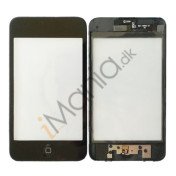 iPod Touch 3G digitizer assembly ramme og home-knap