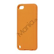 Fleksibel Silicone Cover til iPod Touch 5 - Orange