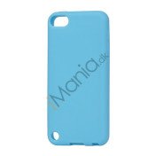 Fleksibel Silicone Cover til iPod Touch 5 - Baby Blue