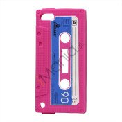 Tyndt Kassettebånd Silicone Cover til iPod Touch 5 - Rose