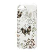 Sommerfugle TPU Gel Cover til iPod Touch 5