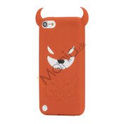 Djævel, blød Silikone Skin Case Cover til iPod Touch 5 - Orange