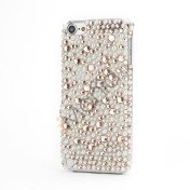 Bling Bling Swarovski Diamant Hard Cover Case til iPod Touch 5