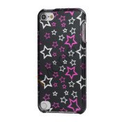 Femtakkede stjerne Snap-On Sleek Hard Back Case til iPod Touch 5