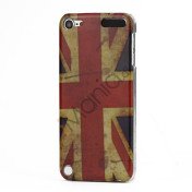 Retro Union Jack Flag Blankt Hard Case Cover til iPod Touch 5