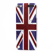 Union Jack Flag Hard Plastic Case til iPod Touch 5