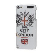 City of London Blankt hård plast tilfældet til iPod Touch 5