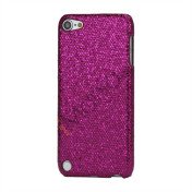 Bling Pailletter Beskyttende Hard Case Cover til iPod Touch 5 - Rose