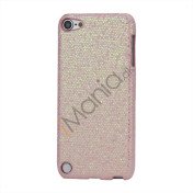 Bling Pailletter Beskyttende Hard Case Cover til iPod Touch 5 - Light Pink