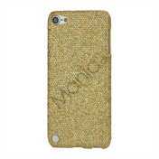 Bling Pailletter Beskyttende Hard Case Cover til iPod Touch 5 - Gulden