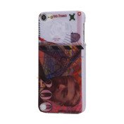 Banque de France 200 Francs Super-Slim iPod Touch 5 Hard Skin Case Cover