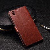 OnePlus X etui i PU-læder, brun