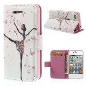 iPhone 4 Bling-etui med dansende pige