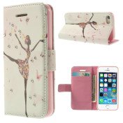 iPhone 5 Bling-etui med dansende pige