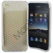 Ternet TPU Case til iPhone 4, Transparent