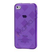 Ternet iPhone 4 4S TPU Cover - Lilla