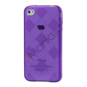 Ternet iPhone 4 4S TPU Cover - Lilla