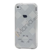 Ternet iPhone 4 4S TPU Cover - Gennemsigtig