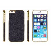 Bling Bling Glitter iPhone 6 Cover, sort