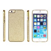 Bling Bling Glitter iPhone 6 Cover, guld