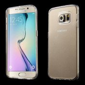 Samsung Galaxy S6 Edge cover i TPU, gennemsigtig