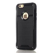 iPhone 7 kombi-cover PC/TPU, sort