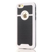 iPhone 7 kombi-cover PC/TPU, hvid