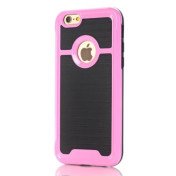 iPhone 7 kombi-cover PC/TPU, pink