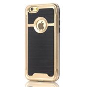 iPhone 7 kombi-cover PC/TPU, guld