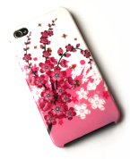 Lux iPhone 4 cover med japanske kirsebærblomster