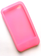 Silikonecover til iPhone 4, pink